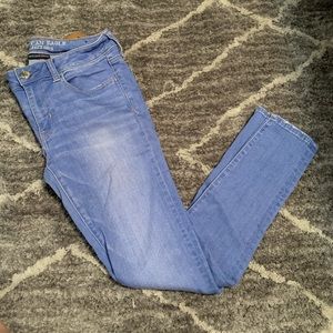 Medium wash jeans